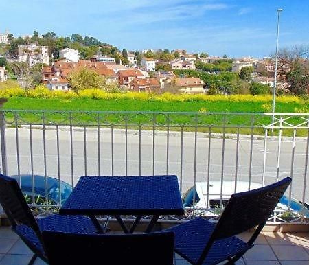 Ferienwohnung N59 - Numana, Nuovo Bilocale Con Terrazzo Sirolo Exterior foto